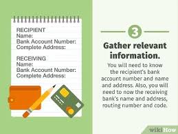 Learn whether you can transfer money from a credit card to a checking account and if it's a good idea, how it affects your score, plus other options. 4 Ways To Transfer Money From Overseas Wikihow