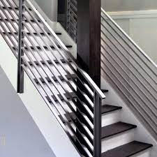The choice of railing for your residential staircase affects everything from stair safety and for a polished, clean look, consider a stair railing made from stainless steel. Safety Wrought Iron Stair Balusters