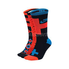 details about nike sb everyday max lightweight crew socks 3 pairs 1 pack sport blue sk0214 901