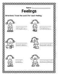 Feelings Packet For Students K 2 In English Feelings And Emotions Feelings Words Feelings