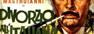 La galleria di divorzio all'italiana (1961). Divorzio All Italiana Prima Pagina Online