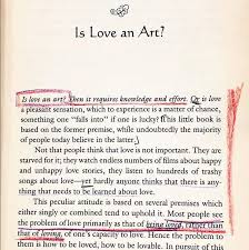 The Art Of Loving Book Review And Quotes Castig