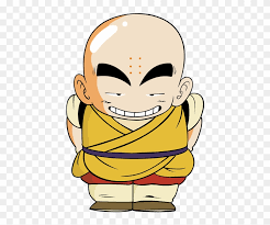 Gero was defeated by the z fighters and he desperately released 17 and 18 as a way to kill the z fighters but the two androids instead betrayed dr. Dragonball Z Krillin Smile Dragon Ball Krillin Hd Png Download 500x666 200029 Pngfind