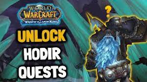 Unlock Son Of Hodir Quests Wotlk - Youtube