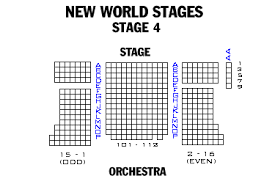 The New Victory Theater Seating Chart Laura Pels Seating