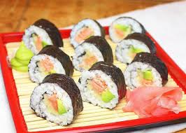 Smoked Salmon Sushi Roll Recipe Homemade Sushi Smoked Salmon Sushi Salmon Sushi Roll Recipes