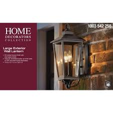 Home Decorators Collection Williamsburg Gas Style 2 Light Outdoor Wall Mount Coach Light Sconce Jiq1612a 3 The Home Depot In 2020 Home Decorators Collection Sconce Lighting Outdoor Lighting
