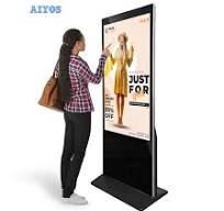 Bus/Car Ad Player Semi Outdoor Aiyos/OEM/ODM Interactive ...
