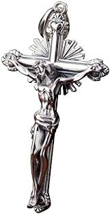 Jul 30, 2021 · mini diamond jesus head pendant: Forfox Vintage Big Genuine 925 Sterling Silver Jesus Christ Crucifix Cross Pendant Necklace For Men Women 50 Cm Chain Silver Pendant Size L Amazon De Jewellery