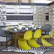 New cyber monday savings on safavieh lester awning stripes dining. Black White Striped Dining Chair Houzz