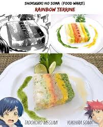 Food Wars Recipes Sevac Southeastern Virginia Anime Community Food Wars Food War Recipe
