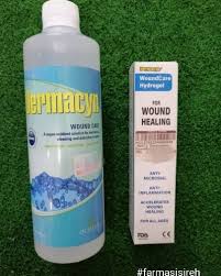 How to apply dermacyn woundcare hydrogel to a wound? Farmasi Sireh Pernah Dengar Dermacyn Wound Care Apakah Itu Dermacyn Wound Care Dihasilkan Dengan Menggunakan Teknologi Microcyn Yang Telah Dipatenkan Larutan Superoksida Yang Steril Nilai Ph Neutral Produk Yang Berasaskan