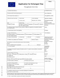 Take care in requesting your recommendation letter because not all letters are helpful. How To Fill In Correctly The Schengen Visa Application Form