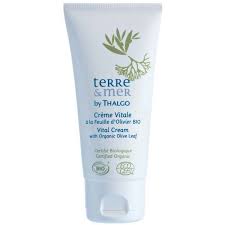 Terre Mer By Thalgo Vital Cream With Organic Olive Leaf 50ml 1 69oz 36 Liked On Polyvore Featuring Bea Thalgo Dry Skin Moisturizer Face Dry Skin On Face