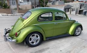 Image result for Pastel Green 1952 Beetle