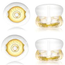 Silicone Earring Backs with Gold Lock