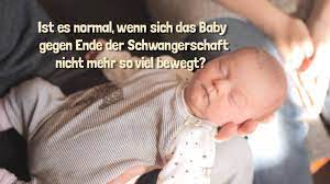 Wann und wie oft du die aktivität deines babys spürst, hängt von ganz vielen unterschiedlichen faktoren ab. Schwangerschaftsende Das Baby Bewegt Sich Weniger