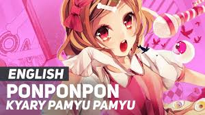 Way way ponponpon way way pon way pon way way. Kyary Pamyu Pamyu Ponponpon English Ver Amalee Youtube