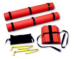 Other skeds do not need it because they are longer. Sked Stretcher Flotation System For Water Rescue Cmc Pro