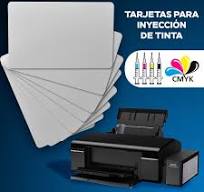 Tarjetas Blancas para Impresoras de inyección de tinta ...