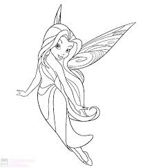 Dibujos De Hadas Para Colorear