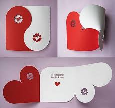 Handmade Creative Birthday Box For Boyfriend Craft For Boyfriend Yin Yang Handmade Cards 2012 2013 Cards Handmade Valentines Cards Boyfriend Crafts