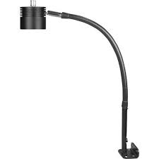 Dazor Led Fa25cm Bk Ecoflex Led Flex Arm Clamp Light Black With Gooseneck Floor Lamp Diy Light Fixtures Clamp Lamp