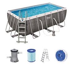 Was ist ein rechteckiger pool? Eckiger Pool Rechteckig Quadratisch Achteckig Online Kaufen