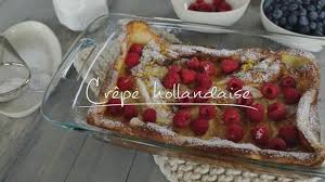 Crepe Hollandaise Cuisine Futee Parents Presses Food Breakfast Dishes Desserts