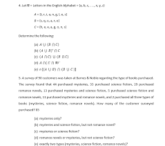 Therefore, the spelling and pronunciation of all letters in english are different. Solved 4 Let U Letters In The English Alphabet A B Chegg Com