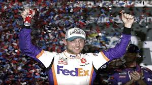 Denny hamlin and michael jordan are teaming up to field a car for the 2021 nascar cup series season, with bubba wallace driving. Denny Hamlin Wins Final Race Of Nascar S Iracing Series