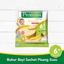 Bukalapak) promina bubur bayi ini menggunakan beras pilihan yang aman dan menyehatkan sistem pencernaan bayi. Jual Promina Bc Banana Milk Sachet 20 Gr X 1 Pcs Jakarta Timur Promina Official Store Tokopedia