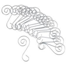 Check spelling or type a new query. Decorative Silver Spiral Christmas Ornament Hooks Christmas Ornaments Christmas And Winter Holiday Crafts Factory Direct Craft
