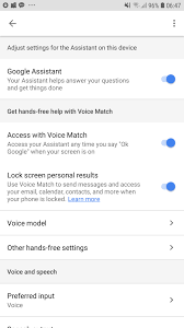 You may have to pay a $3 fee to unlock your number, if it was originally obtained from google's pool of . I Can T Find Unlock With Voice Match Google Assistant Community