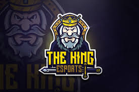 The King Mascot Esport Logo Mascot Logo Design Graphic Design Services