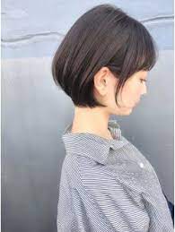 ramie山内大成 大人かわいい 小顔 耳掛け ショートボブ ヘアスタイル 髪型 ヘアカット