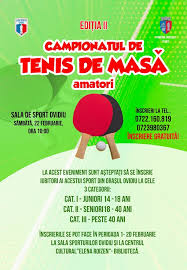 Noticias del tenis de mesa nacional e internacional y temas de actualidad. CompetiÈ›ii Sportive Pentru Amatori Organizate De Clubul Sportiv Ovidiu Se Fac Inscrieri Pentru Campionatele De Fotbal De SalÄƒ È™i Tenis De MasÄƒ Ziarul Amprenta