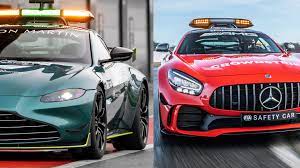 Sobald es auf der strecke ist, „überstimmt es alle regeln, welche. Check Out The New Mercedes And Aston Martin Safety And Medical Cars For 2021 Formula 1