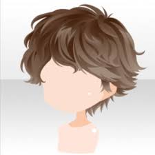The front off the buzz cut will be part of the hairline. Anime Boy With Short Fluffy Hair Novocom Top