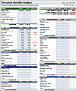 Personal Monthly Budget Spreadsheet Compares Budgeted With Actual Spending What I Ve Been Looking F Budget Spreadsheet Budgeting Monthly Budget Spreadsheet