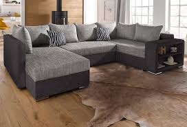 Schicke farbkombination und trendige details bietet diese wohnlandschaft mit bettfunktion. Collection Ab Wohnlandschaft Mit Bettfunktion Wahlweise Mit Federkern Online Kaufen Otto