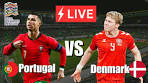 Portugal vs Denmark: LIVE Quarter-final Match! Leg 2 of 2 ... - YouTube