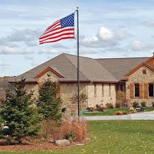 Special Budget Series 15 Ft Flag Pole Ecss15 Backyard Landscaping Backyard Flag Pole Landscaping
