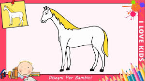 Campa cavallo che l'erba cresce. Come Disegnare Un Cavallo Facile Passo Per Passo Per Bambini Disegno Facile 3 Youtube