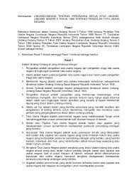 10 agustus 199012 november 2018 aphi pusat. Uu No 51 Tahun 2009 Perubahan Kedua Atas Undang Undang Nomor 5 Tahun