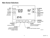 Your local honeywell automation and control products sales office (check white pages of your phone. Honeywell Tb8220u1003 Touchscreen Thermostat 2h Support And Manuals