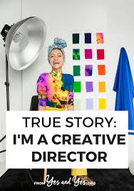 A creative director is someone who oversees the creative image and presentation of a company. True Story I M A Creative Director Laptrinhx