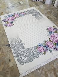 Bu üründen en fazla 10 adet sipariş verilebilir. Kaymaz Taban Hali Halilar Dekor Desenler