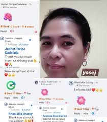 Please hug my legit star senders Japhet Taripe Cadelinia Rhoel Ulla Oracoy  Analissa Rivera Gratil . Thank you so much for all the support. God Bless  you more ❤️🙏🫰