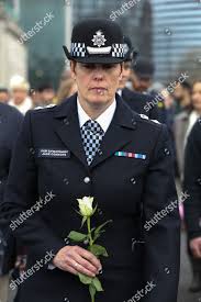 Chief Superintendent Jane Connors Colleagues Pc Editorial Stock Photo